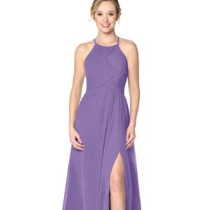 Azazie Ginger Allure Bridemaids Dress - Tahiti